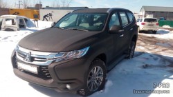 Mitsubishi Pajero Sport 3rd generation