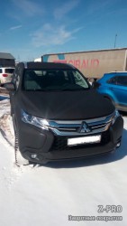 Mitsubishi Pajero Sport 3rd generation