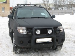 Nissan Navara Black