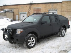 Nissan Navara Black