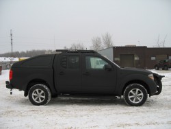 Nissan Navara Black