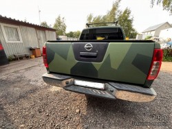 Nissan Navara Camo