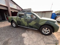 Nissan Navara Camo