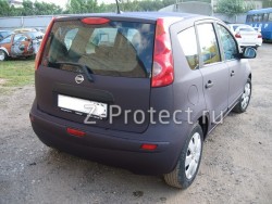 Nissan Note Violet