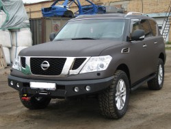 Nissan Patrol VI (Y62) DarkBrown