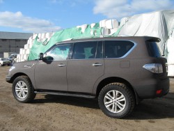 Nissan Patrol VI (Y62) DarkBrown