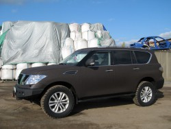 Nissan Patrol VI (Y62) DarkBrown