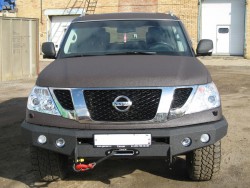 Nissan Patrol VI (Y62) DarkBrown
