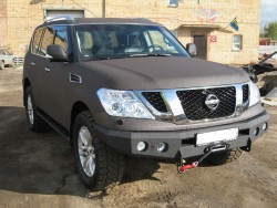 Nissan Patrol VI (Y62) DarkBrown
