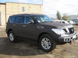 Nissan Patrol VI (Y62) DarkBrown