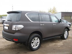 Nissan Patrol VI (Y62) DarkBrown