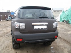 Nissan Patrol VI (Y62) DarkBrown