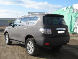 Nissan Patrol VI (Y62) DarkBrown