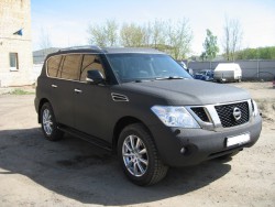 Nissan Patrol Y62