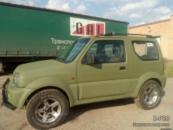 Suzuki Jimny Green