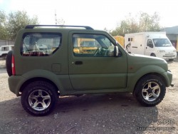 Suzuki Jimny Green