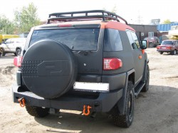 Toyota FJ Cruiser Orange-Black