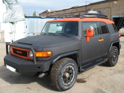 Toyota FJ Cruiser Orange-Black