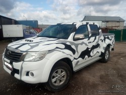 Toyota Hilux Camo Urban