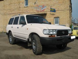Toyota Land Cruiser 80 GX