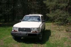 Toyota Land Cruiser 80 GX