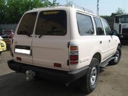 Toyota Land Cruiser 80 GX