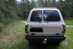 Toyota Land Cruiser 80 GX