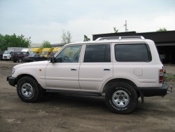 Toyota Land Cruiser 80 GX