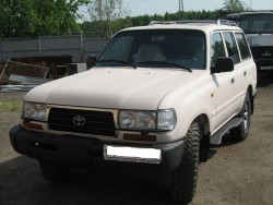 Toyota Land Cruiser 80 GX