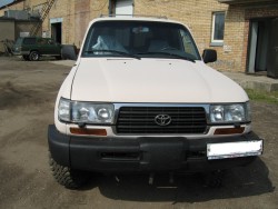 Toyota Land Cruiser 80 GX