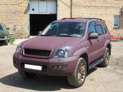 Toyota Land Cruiser Prado 120 Cherry