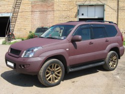 Toyota Land Cruiser Prado 120 Cherry