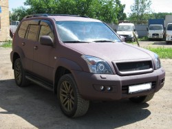 Toyota Land Cruiser Prado 120 Cherry