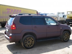 Toyota Land Cruiser Prado 120 Cherry