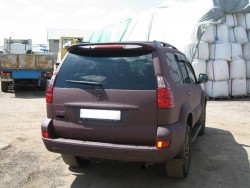 Toyota Land Cruiser Prado 120 Cherry