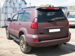 Toyota Land Cruiser Prado 120 Cherry