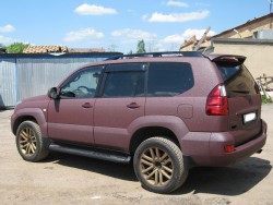 Toyota Land Cruiser Prado 120 Cherry