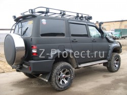 UAZ Patriot Black