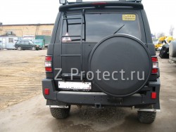 UAZ Patriot Black