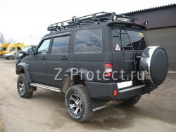 UAZ Patriot Black