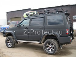 UAZ Patriot Black