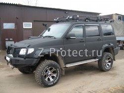 UAZ Patriot Black