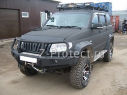 UAZ Patriot Black