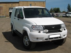 UAZ Patriot PickUP Kung White