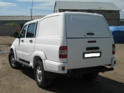 UAZ Patriot PickUP Kung White