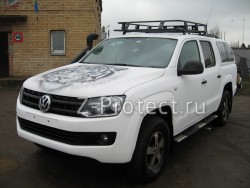 VW Amarok "White Tiger"