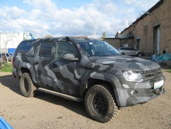 VW Amarok Urban Camo Neklen