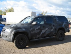 VW Amarok Urban Camo Neklen
