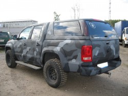 VW Amarok Urban Camo Neklen