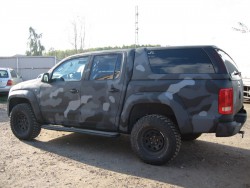VW Amarok Urban Camo Neklen